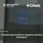 Chebská sportoviště se zapojí do systému Multisport