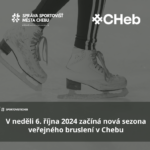 V neděli 6. října 2024 začíná nová sezona veřejného bruslení v Chebu